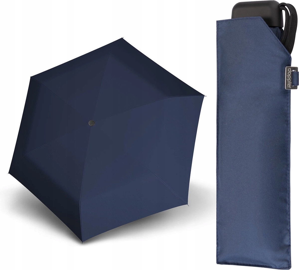 Parasol kieszonkowy Carbonsteel Mini Slim Doppler