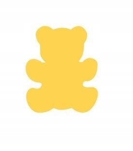 ПЕРФОРАТОР ДЕКОРАТИВНЫЙ МЕДВЕДЬ 2,5 СМ, DALPRINT