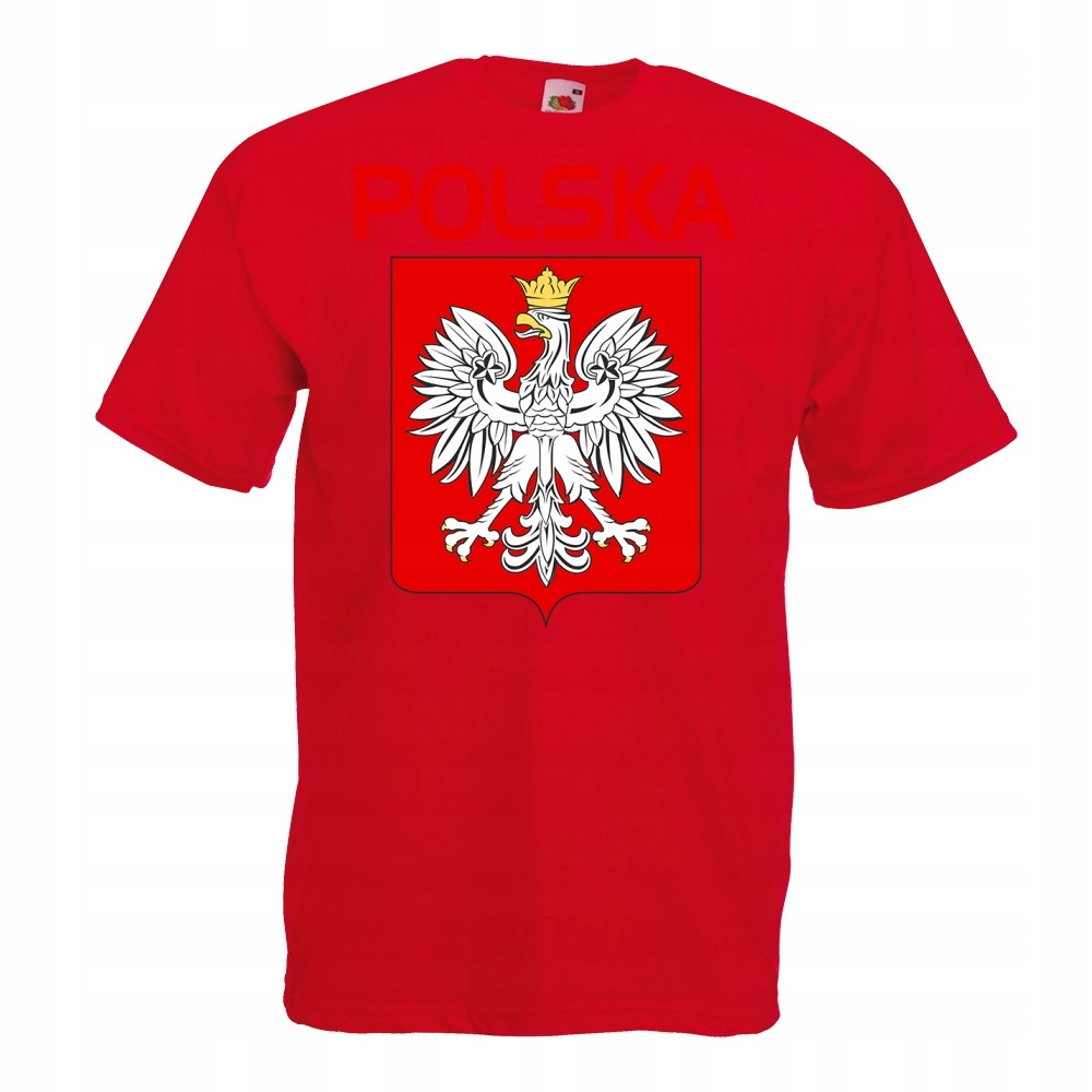 

Koszulka kibica Polska reprezentacja S czerwona