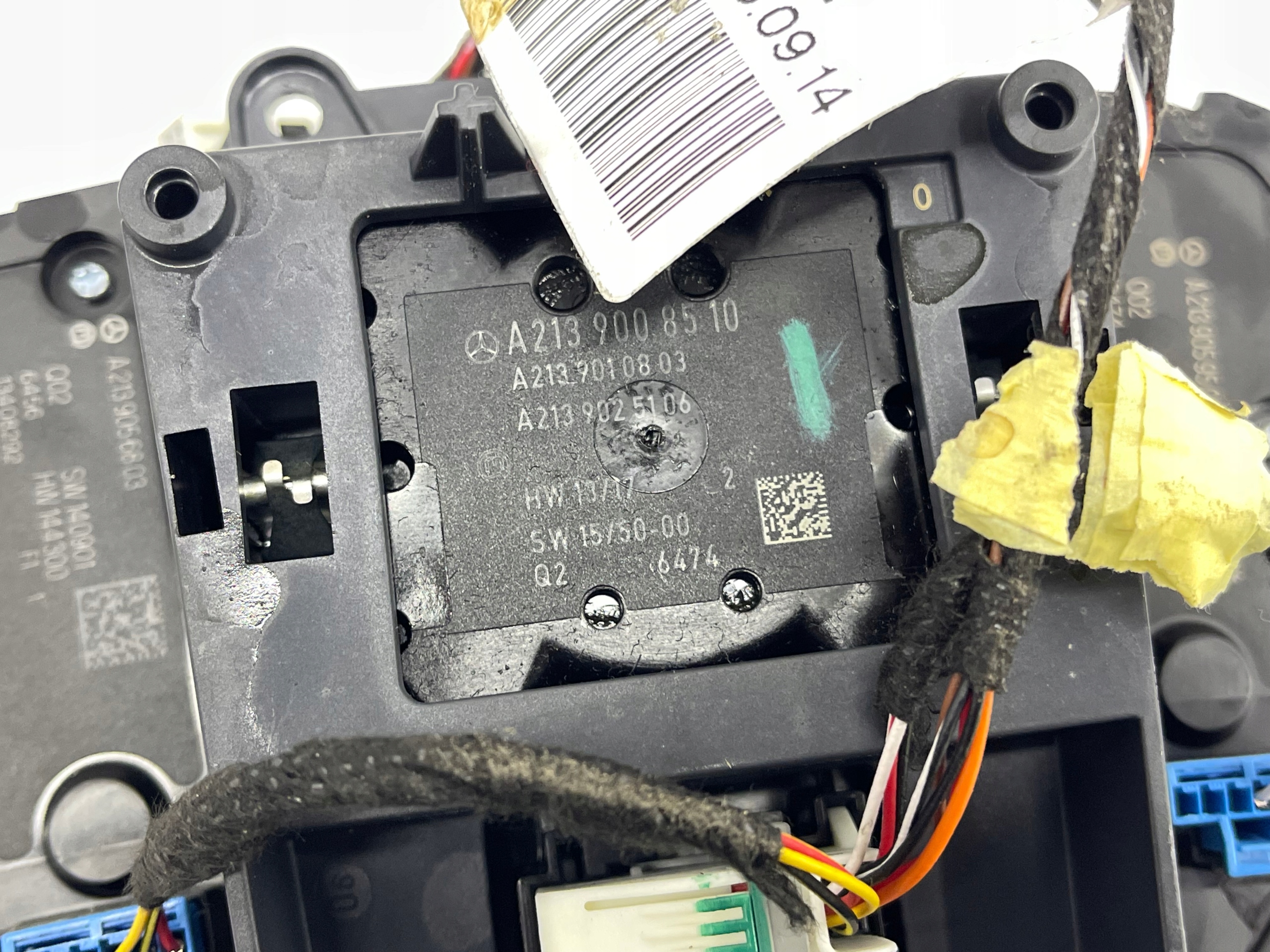 PANEL KONTROLER IDRIVE A2139008510 MERCEDES W213 EUROPA