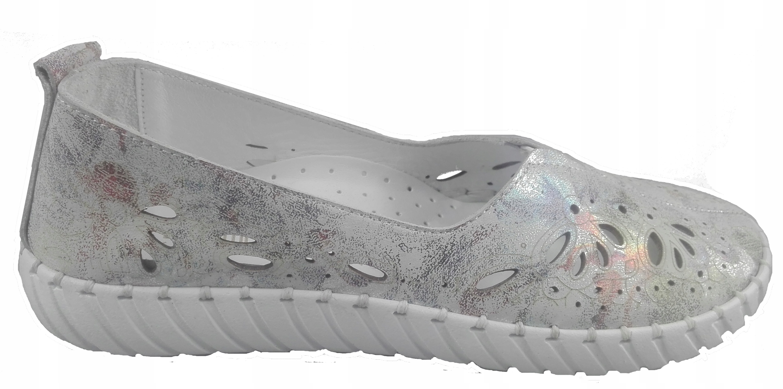 Loretta Vitale Polobotky Bb 5330 White Flower r39