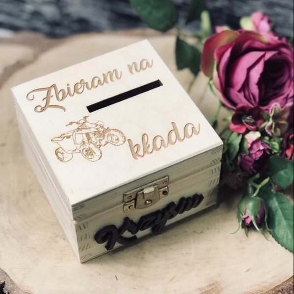 SKARBONKA DLA DZIECKA PERSONALIZOWANA IMIENNA Płeć chłopcy