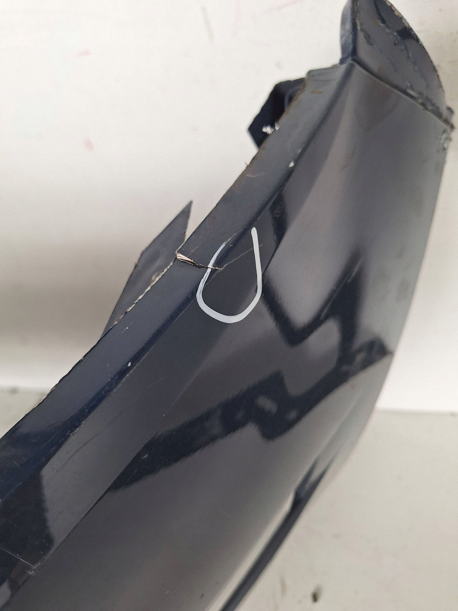 FORD MONDEO MK4 LIFT 10-13 bumper + PDC + LED