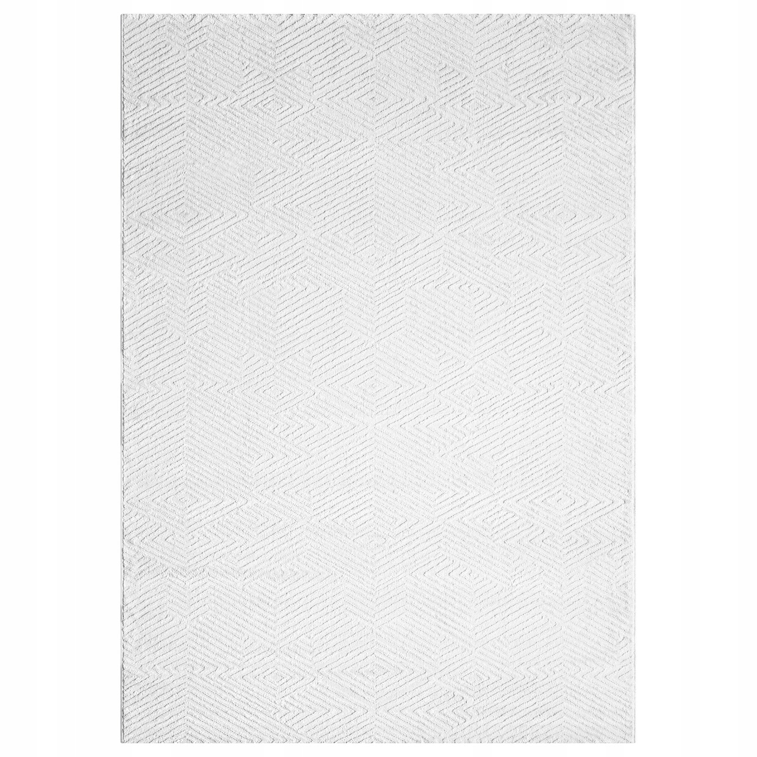 Unikátní Originální Koberec 120x170 Krémový