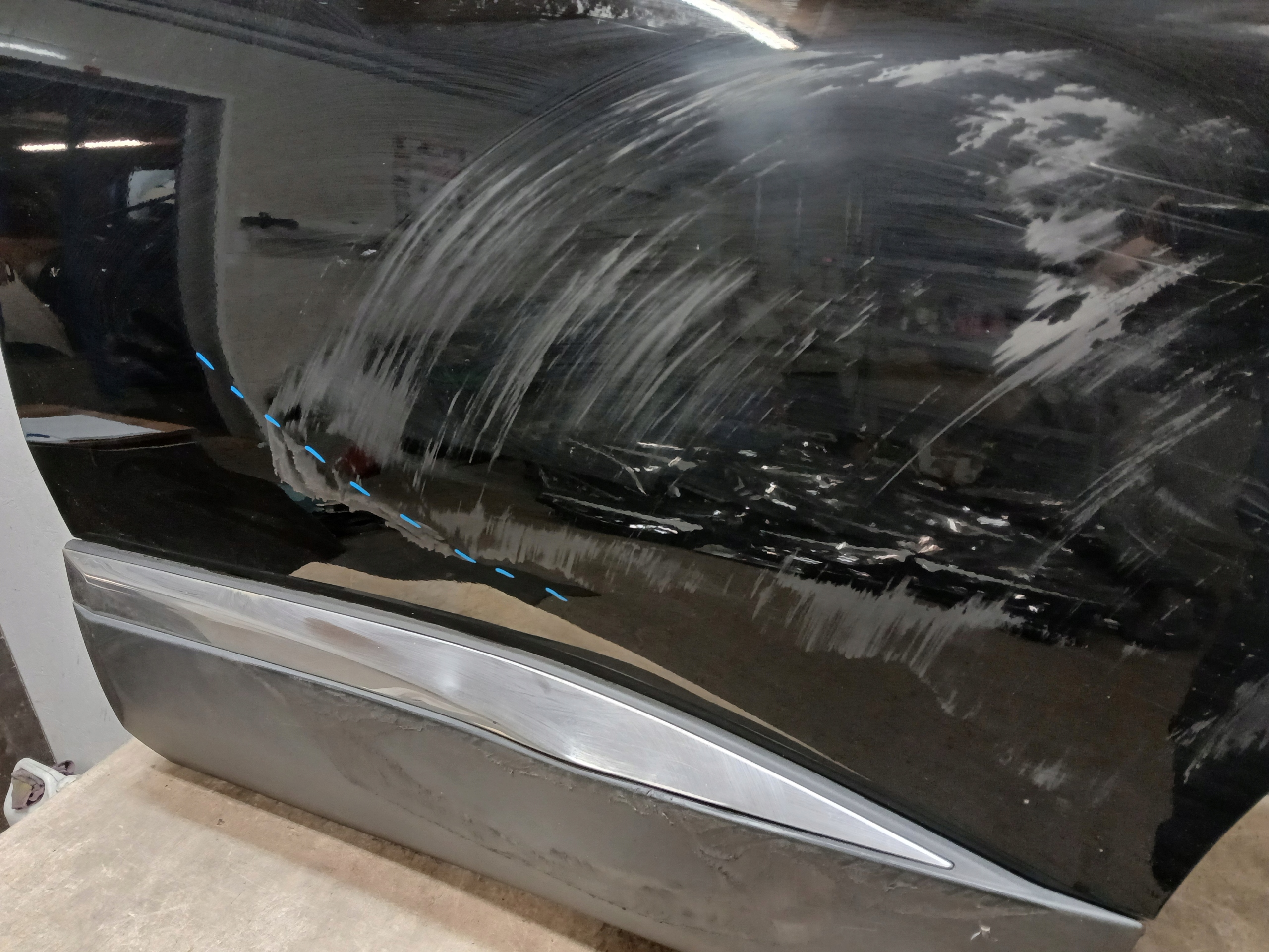 Tür heck links PEUGEOT 5008 und 1