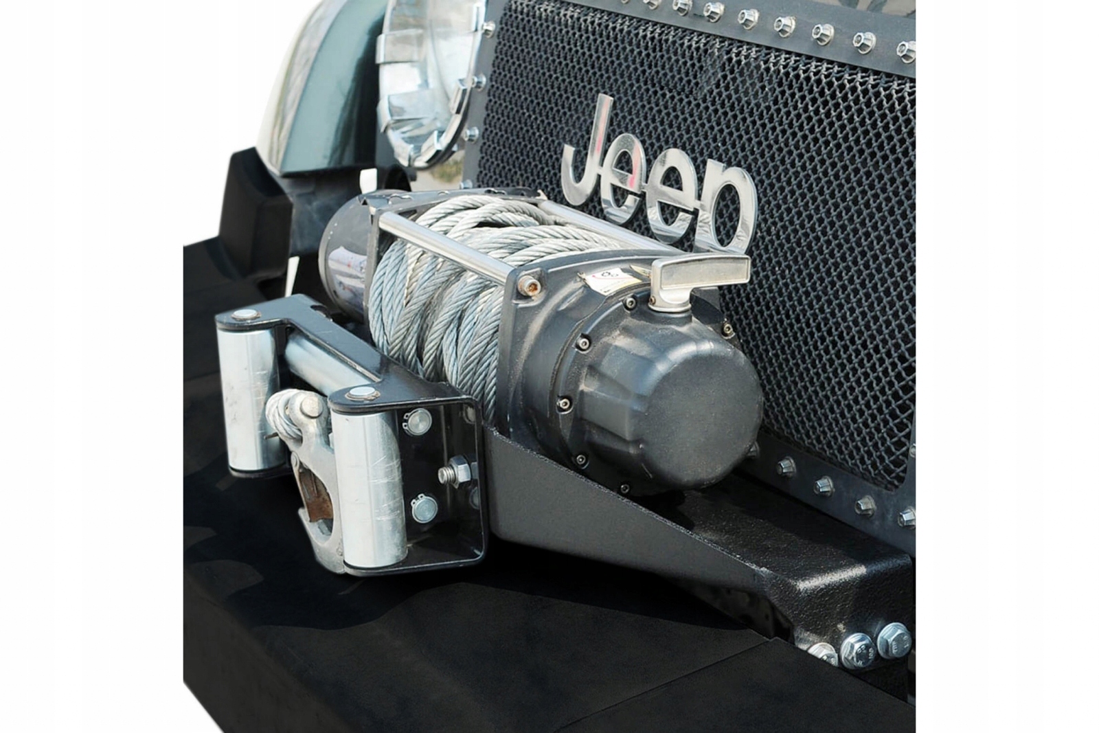 JEEP WRANGLER JK 2007 2018 PLYTA POD WYCIAGARKE Producer Paramount Automotive