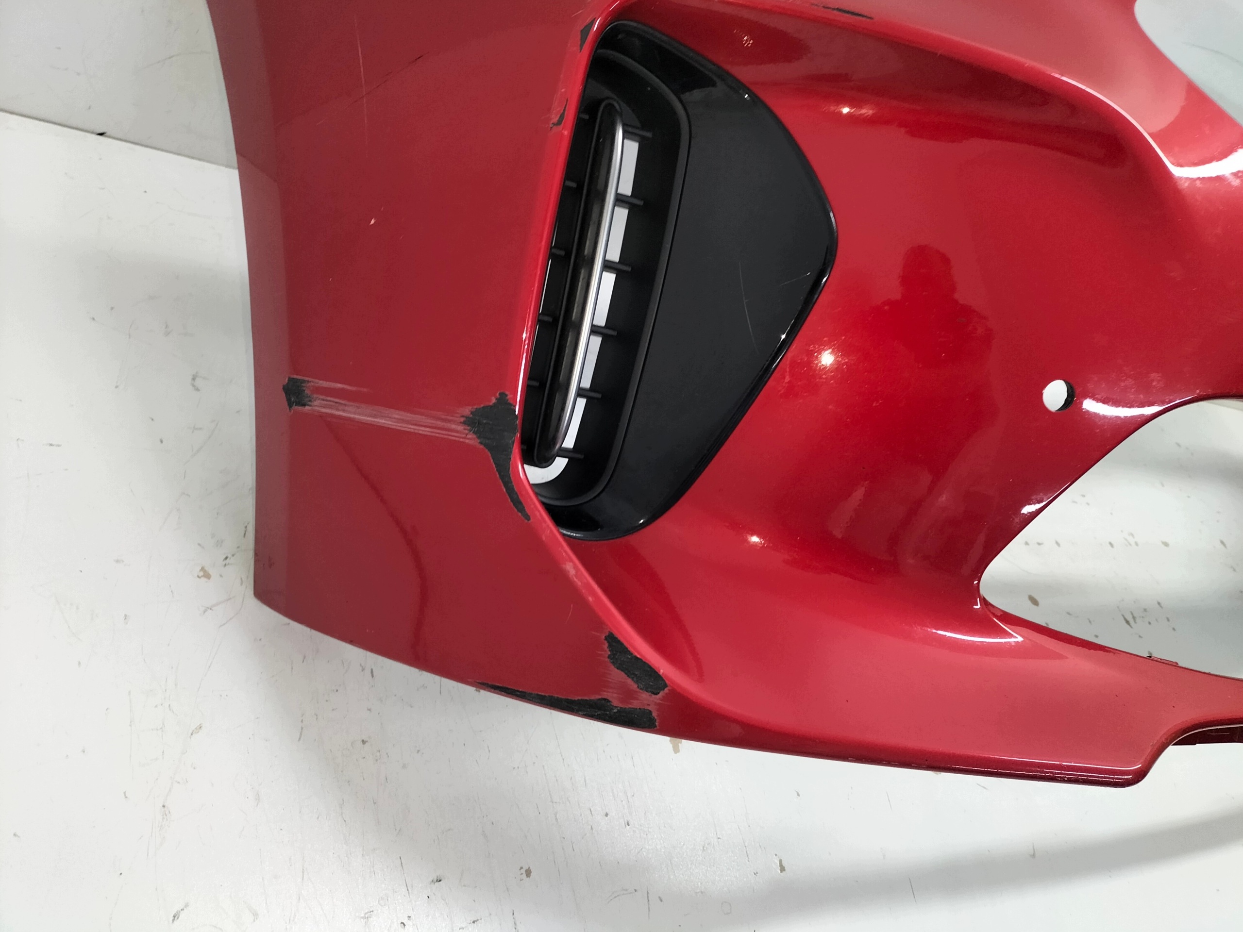front bumper front KIA STINGER 17- GT