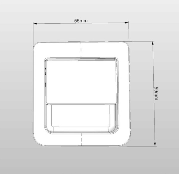 ZAMEK SZAFKI ZATRZASKOWY BLOKADA MEBLOWA Marka Reimo