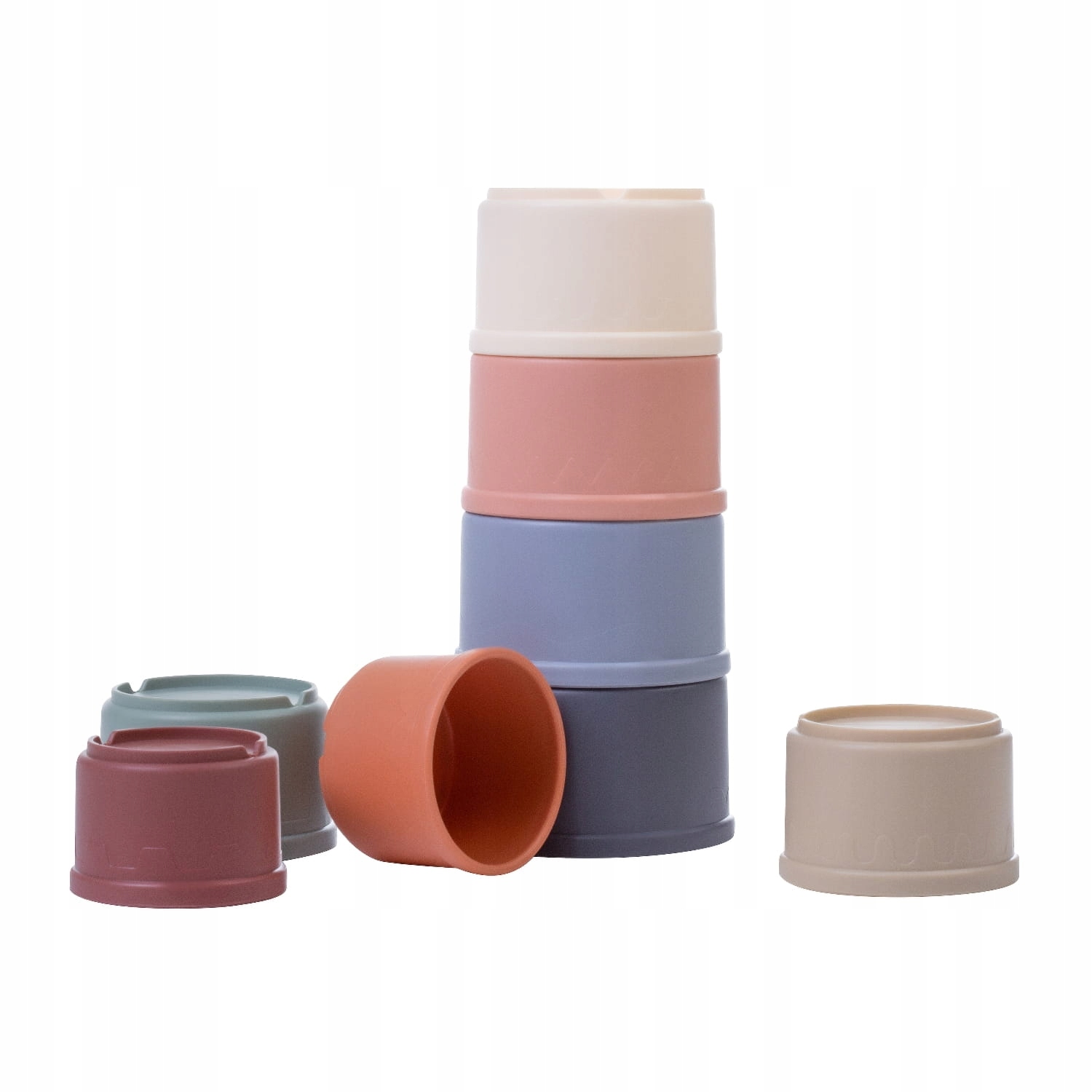 

Zabawka Do Kąpieli Przelewajka Kubeczki 8 Szt