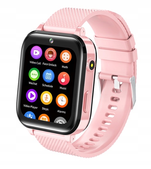 SMARTWATCH DLA DZIECI 4G LTE GPS WIFI PL MENU KAM