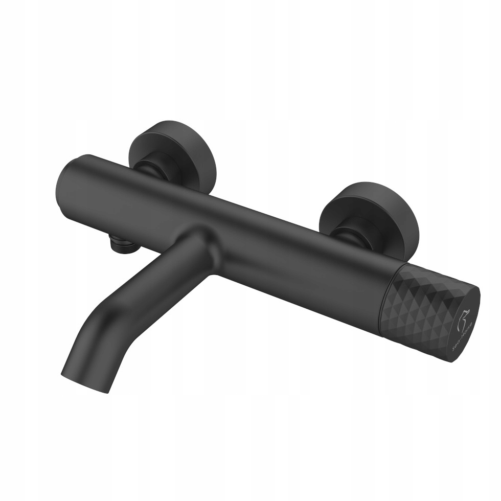 Nástěnná Vanová Baterie Ove Black Sea Horse