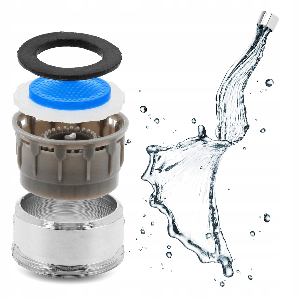 Perlator z sitkiem baterii wody oszczędny 24x1 GZ Marka inna