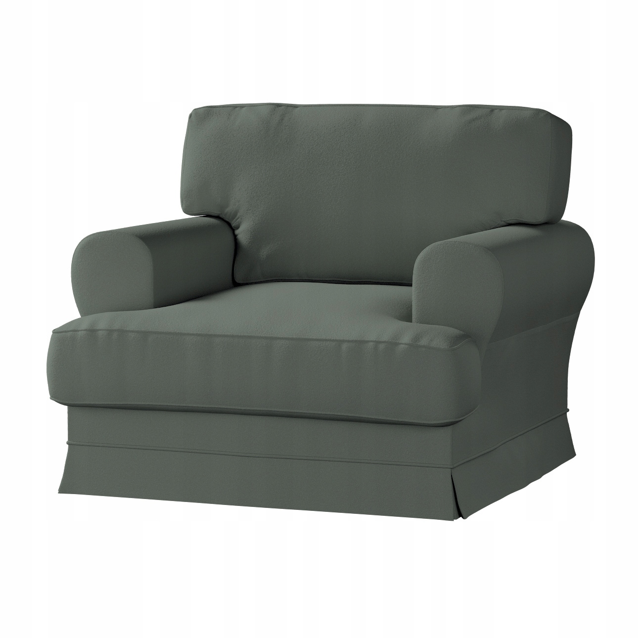 Potah na křeslo Ekeskog Ikea zelená bukla