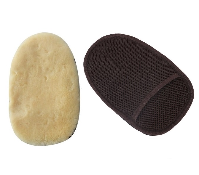 

K93 Rękawica Gąbka Do Mycia Samochodu Wełniana