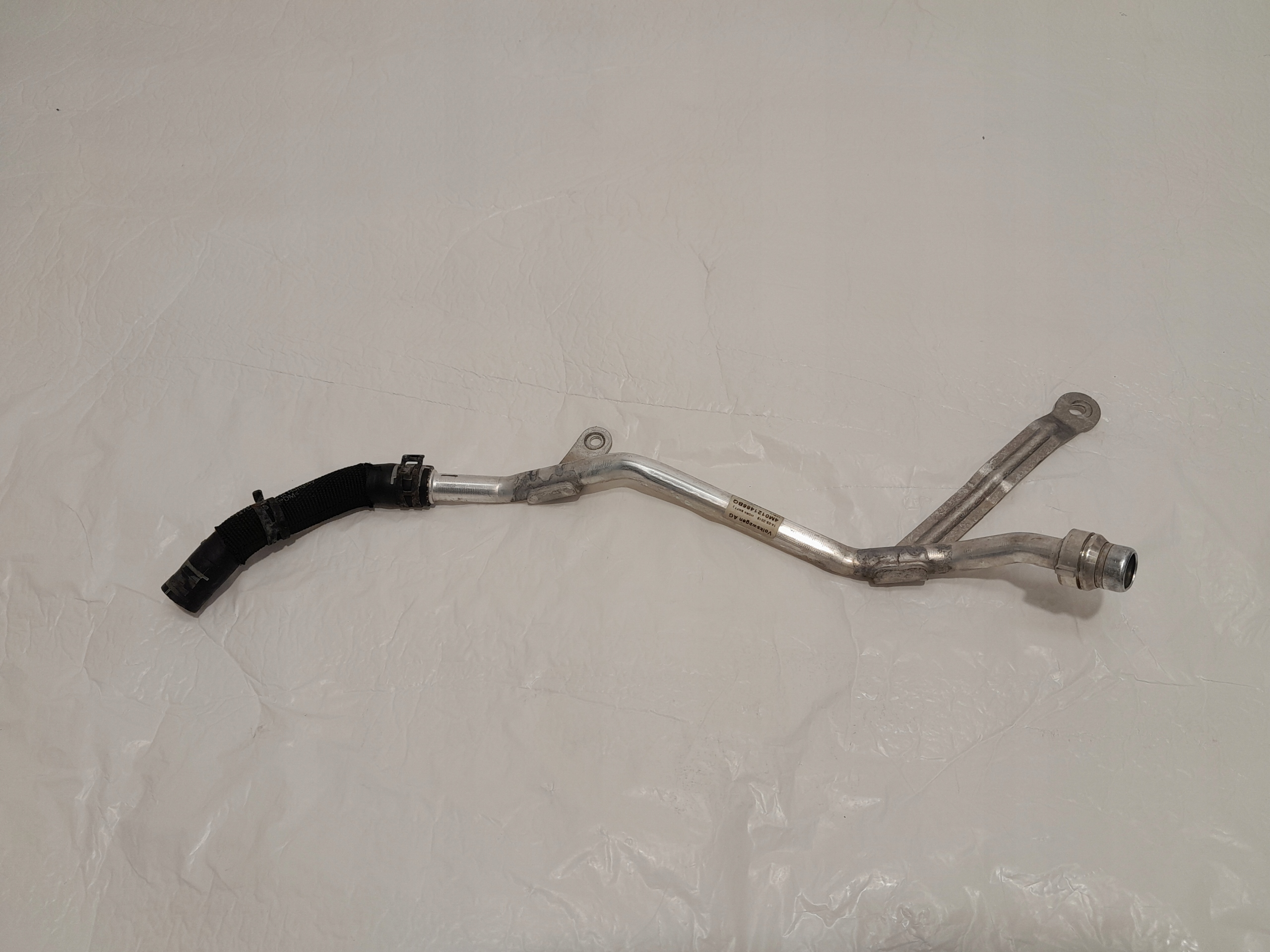 PORSCHE CAYENNE 9Y cijev prijenos vode 4M0121485BQ