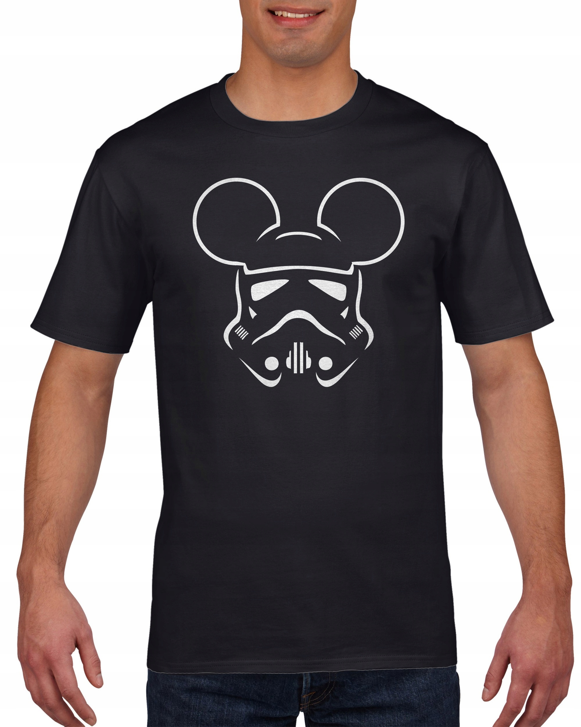 

Koszulka męska Mickey Mouse Stormtrooper c XL