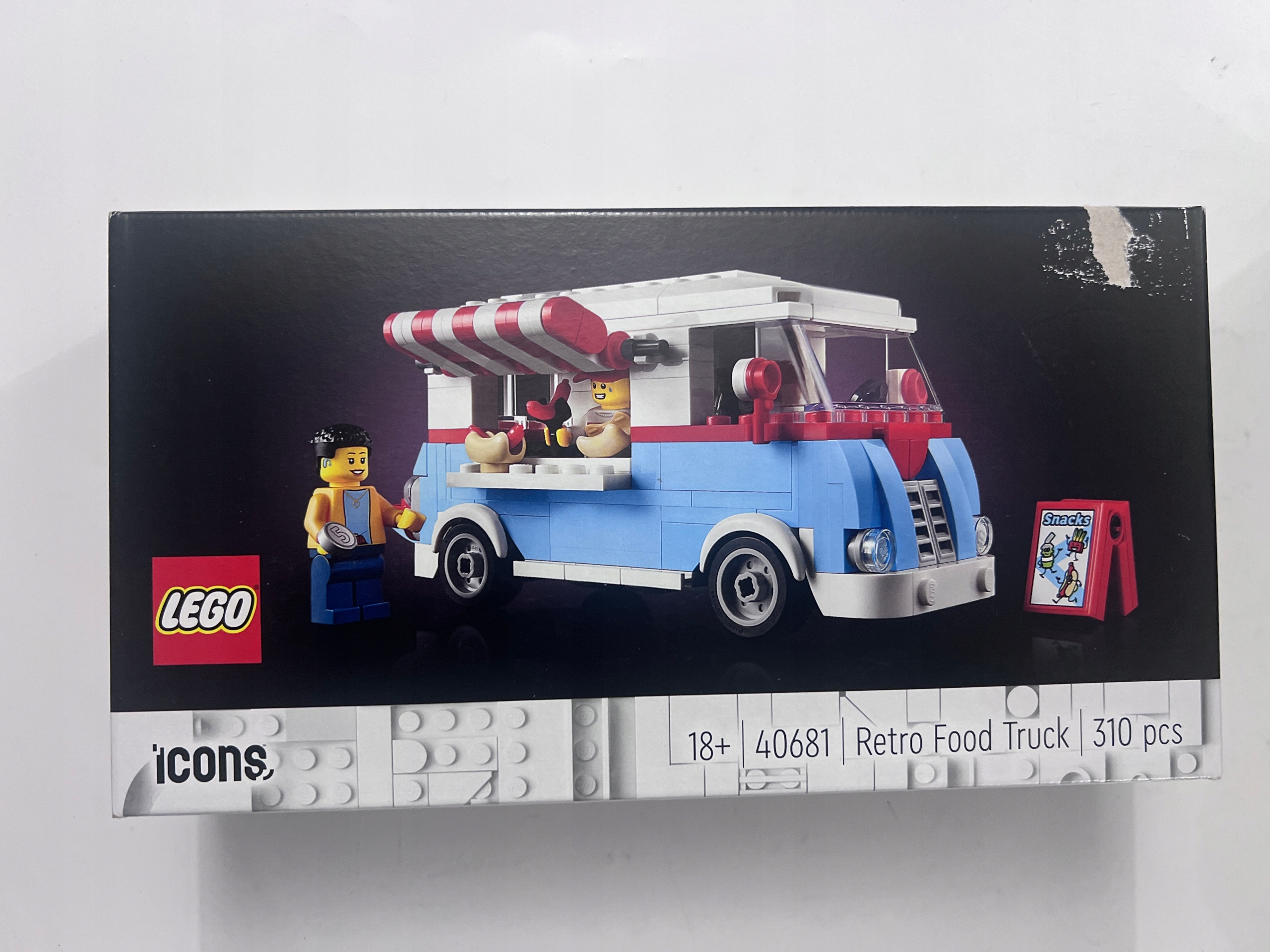 Lego 40681 Icons Food truck retro