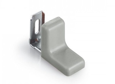 

Kątownik Meblowy metalowy z zaślepką łącznik 50