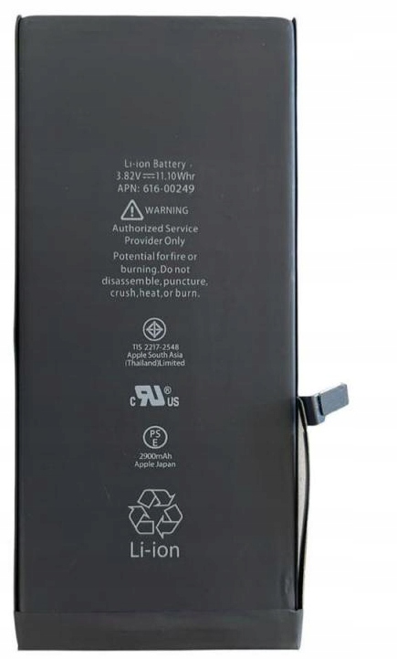 

Bateria do Apple iPhone 7 Plus 2900 mAh 3,82 V
