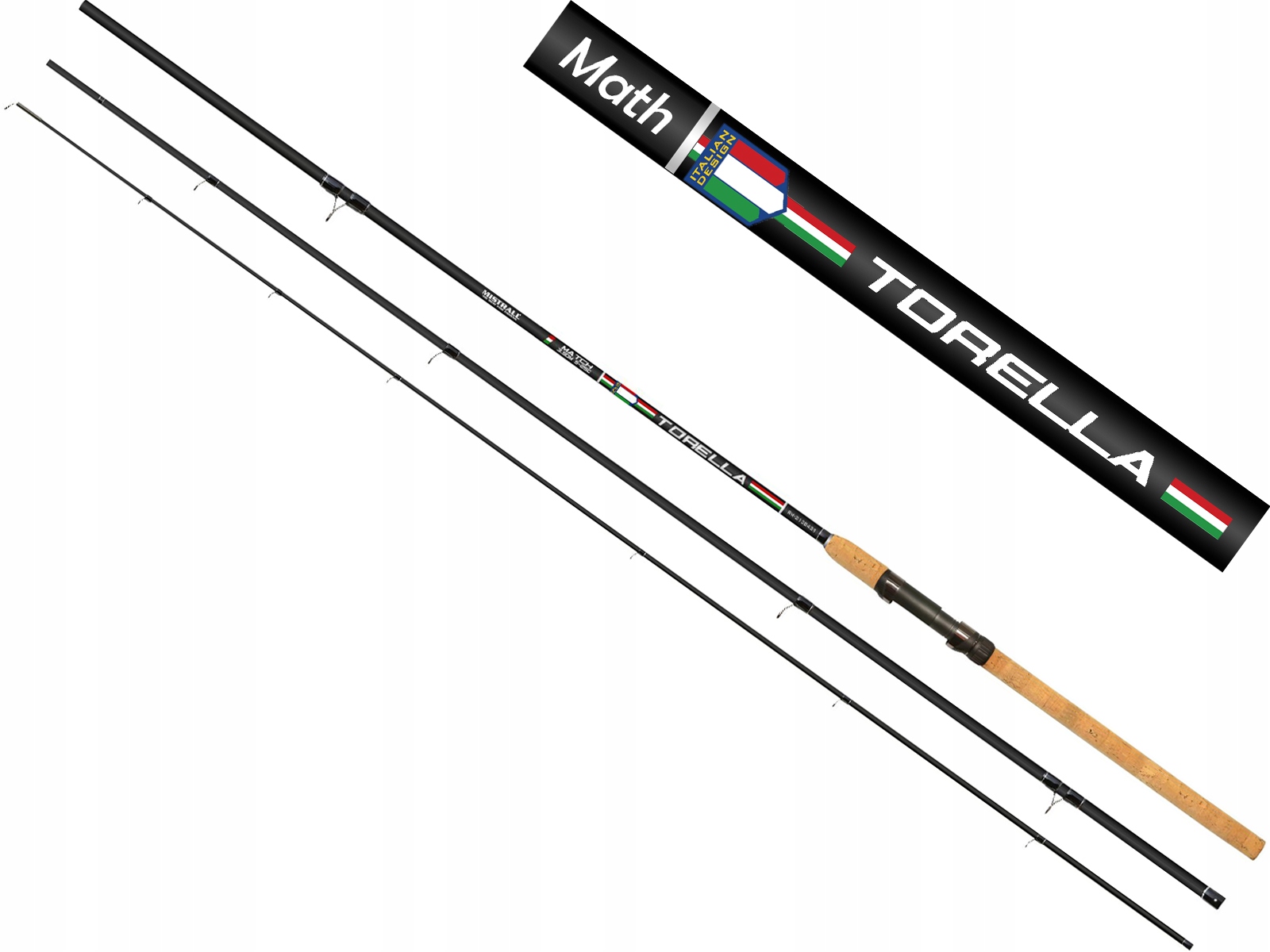LEKKA WĘDKA MISTRALL TORELLA MATCH 4,20m / 5-25g Konstrukcja wędki segmentowe