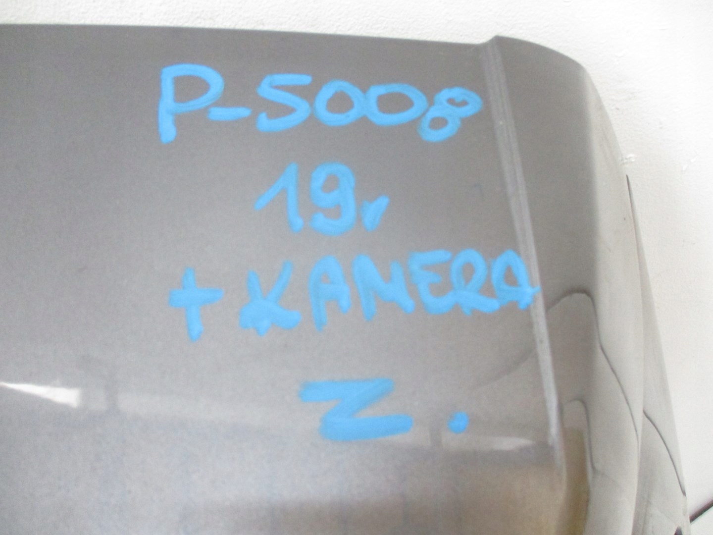 boot doors PEUGEOT 5008 II below KAMERE 19R