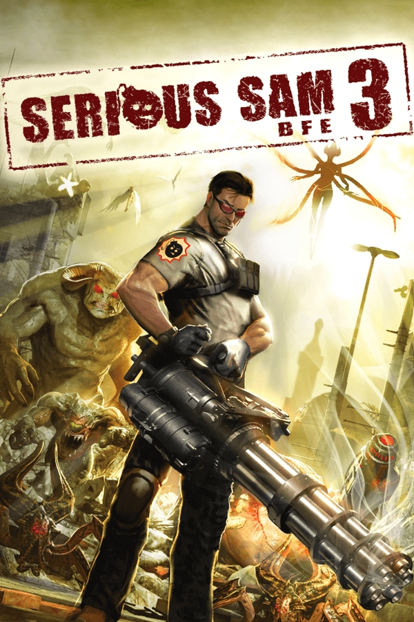 Serious Sam 3: Bfe Klucz Steam CD Key Kod Bez Vpn