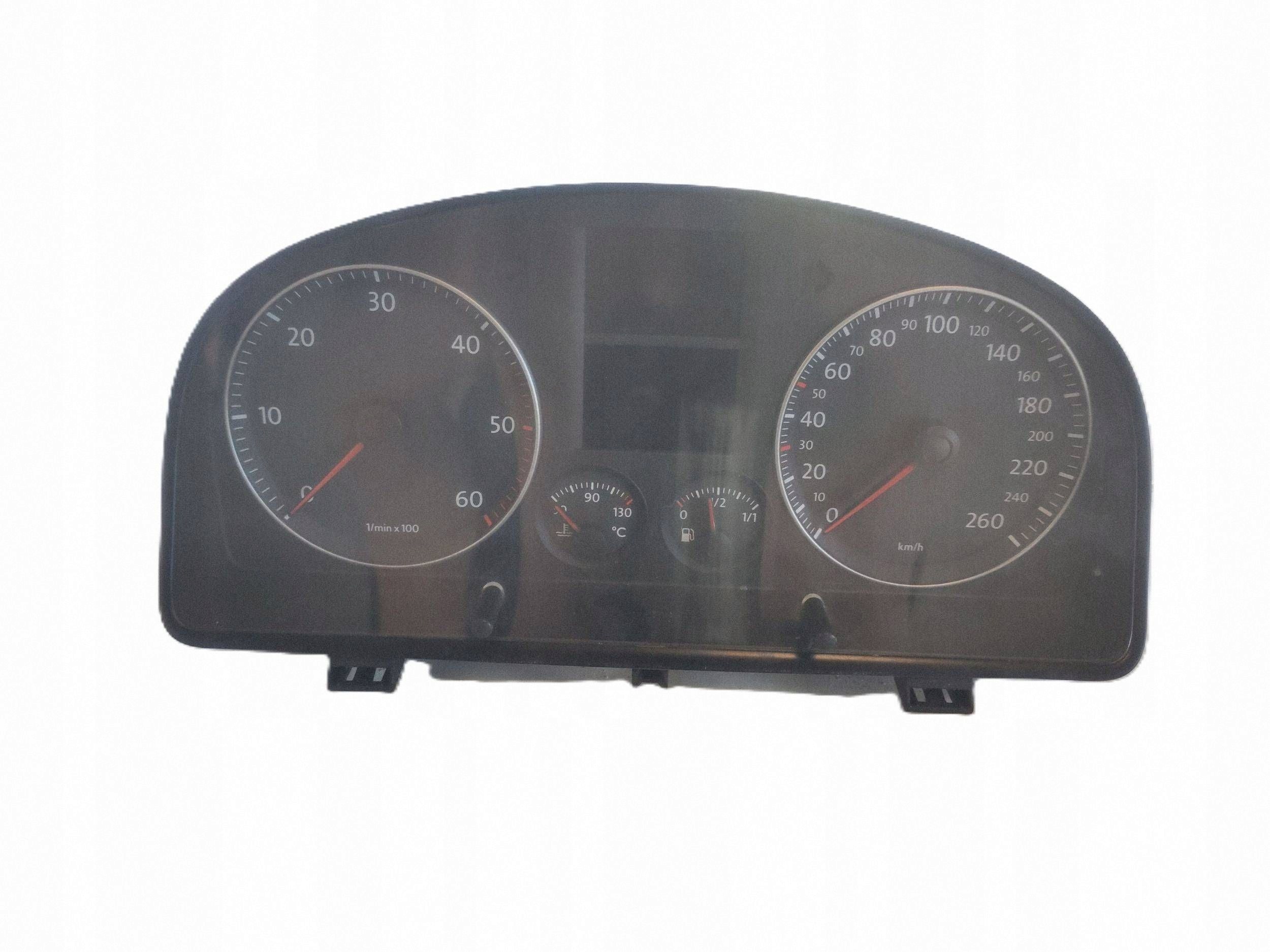 dials VOLKSWAGEN TOURAN and 1.9 TDI 2004