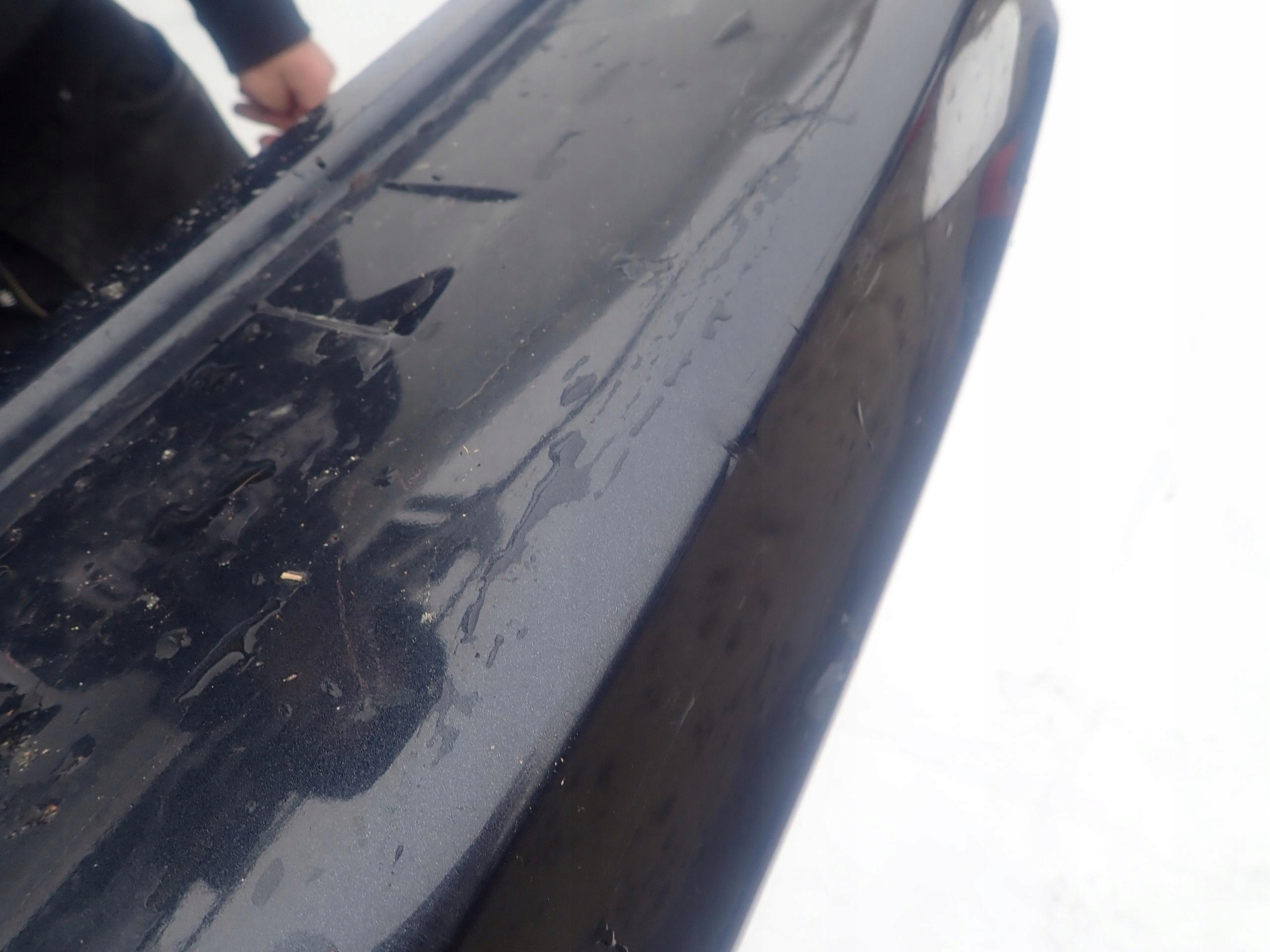 RENAULT MEGANE III KOMBI GT-LINE bumper rear part PDC