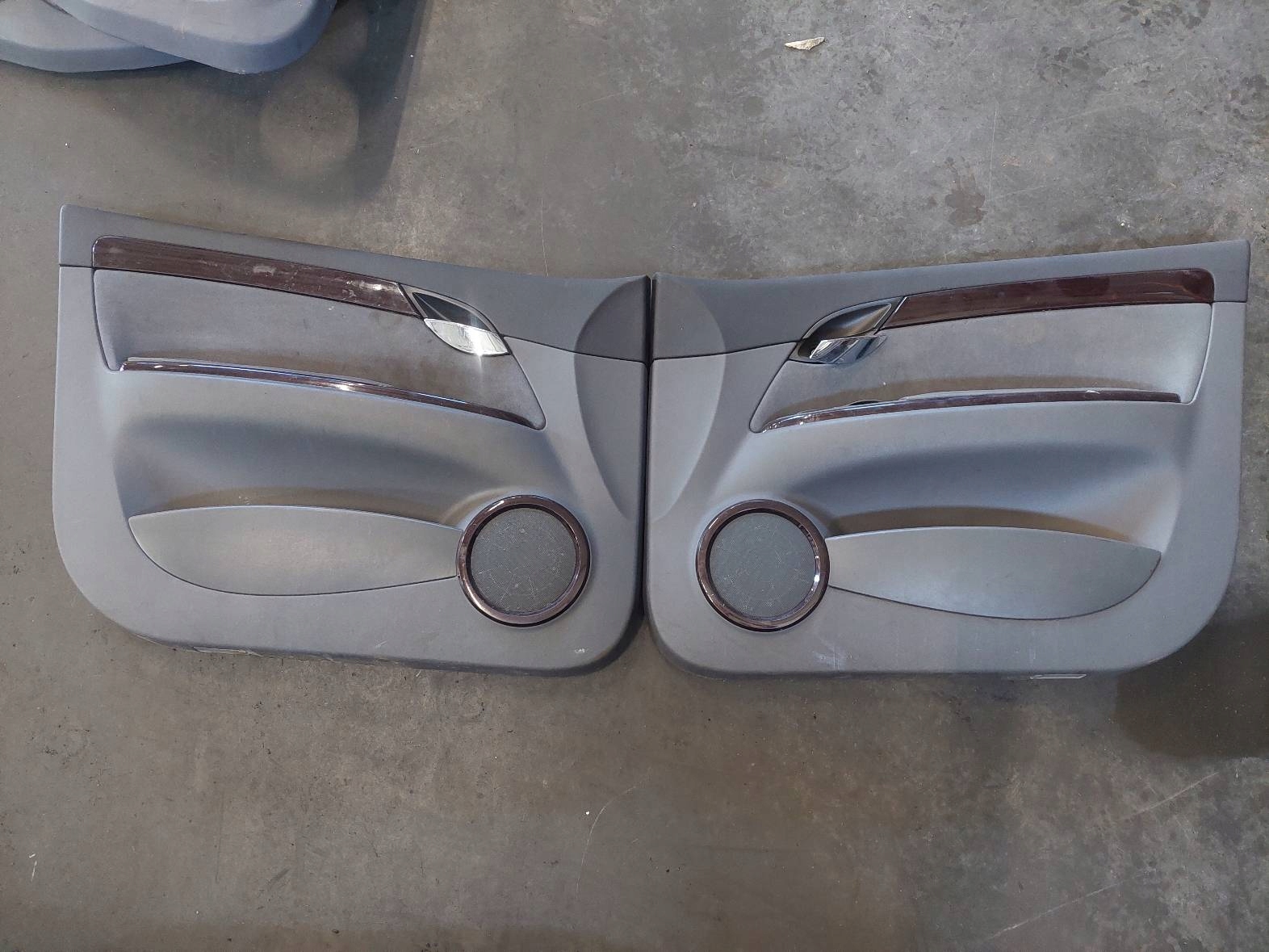 KOMPLET seats left right front + seat rear part + side FIAT CROMA II