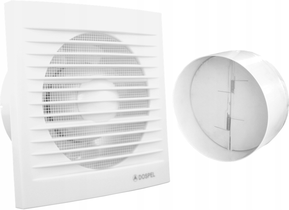 Wentylator Dospel Styl 120 Standard ZAWÓR ZWROTNY