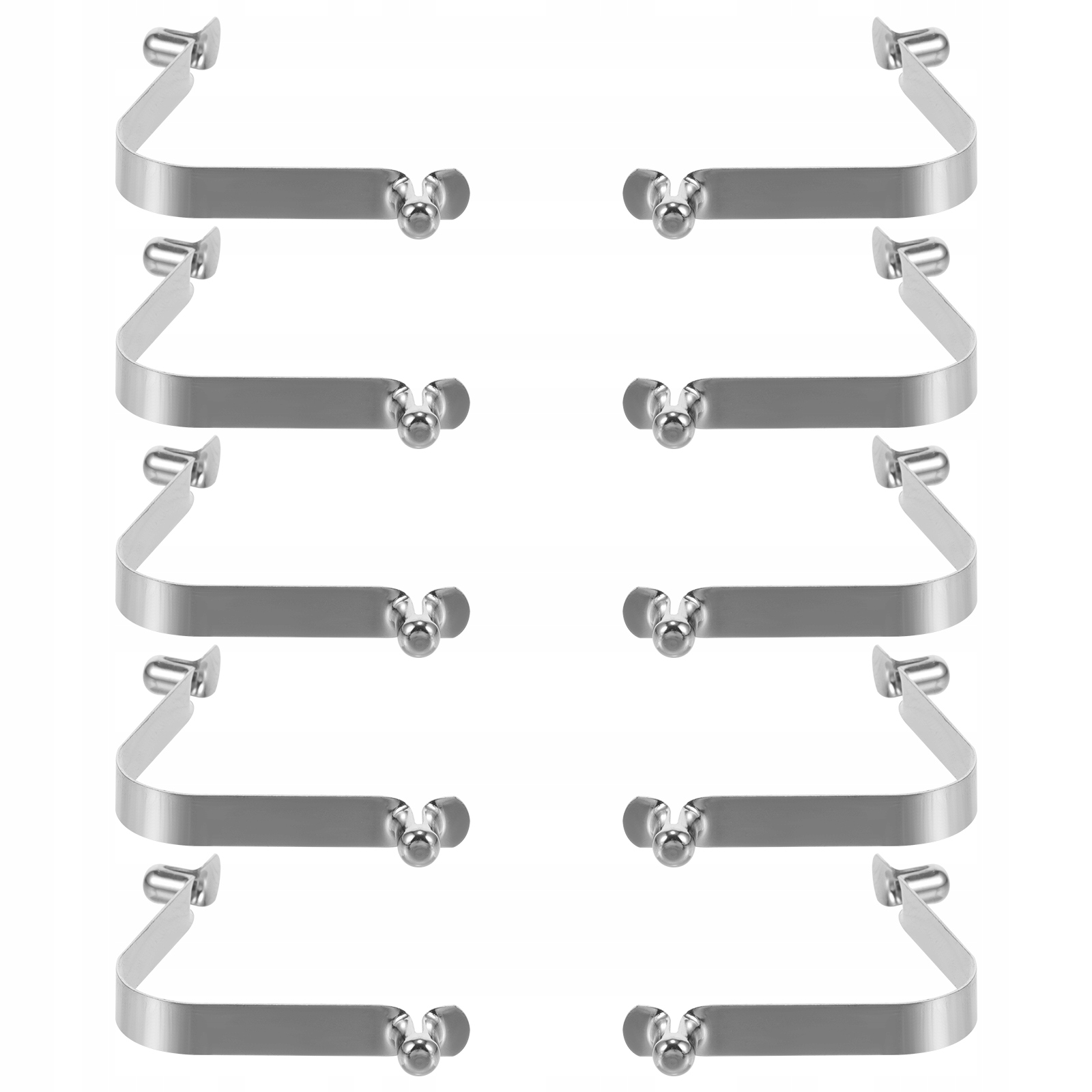 PARASOLE Z SPRZĄCZKĄ NA DESZCZ 10 SZT Marka bez marki