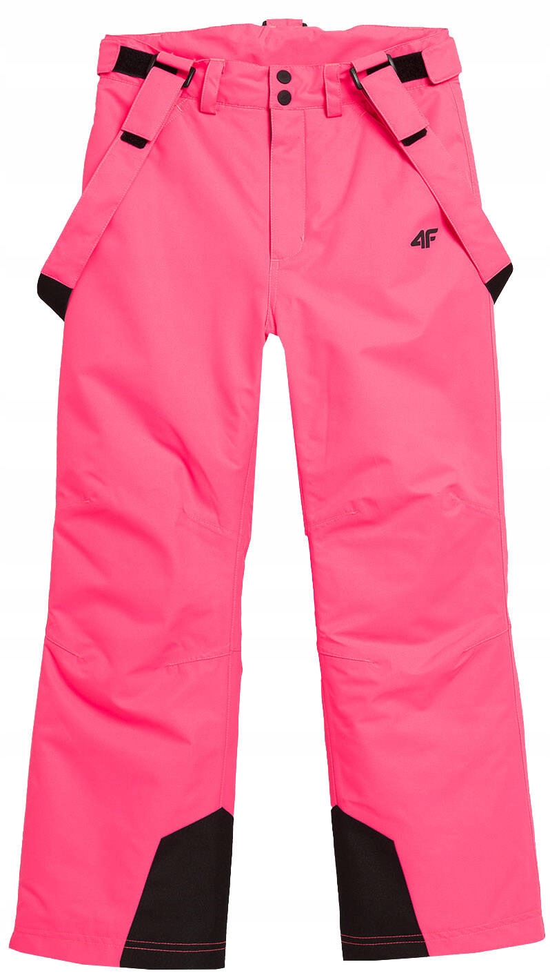 Spodnie fnk fuksja neon F353 140cm