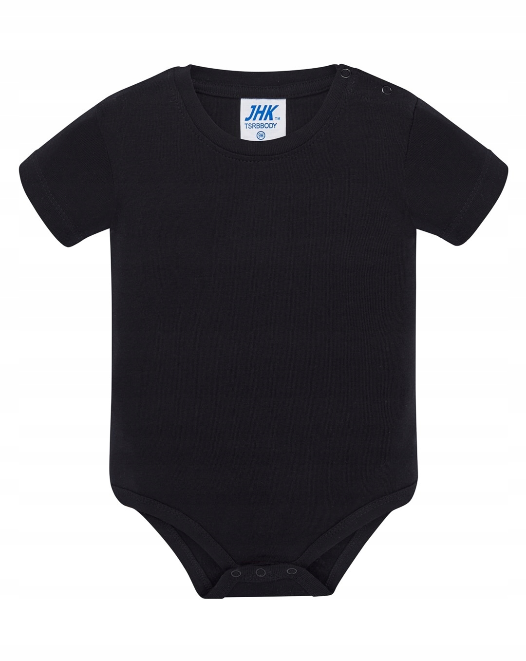 

Body niemowlęce Jhk czarne 160 g 100% bawełna 9M