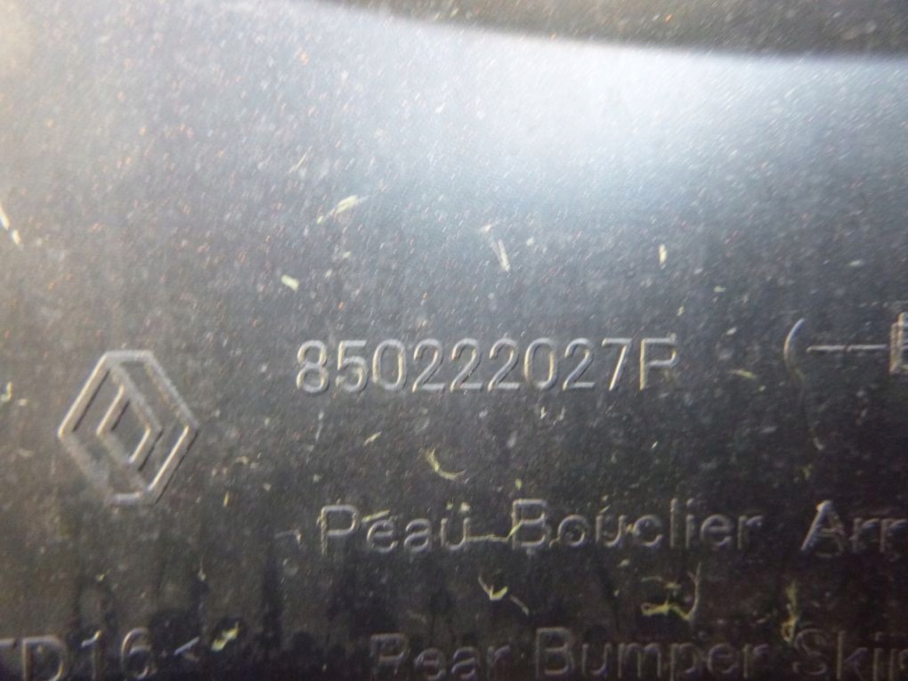 DACIA DUSTER 2 II 17- bumper rear rear part