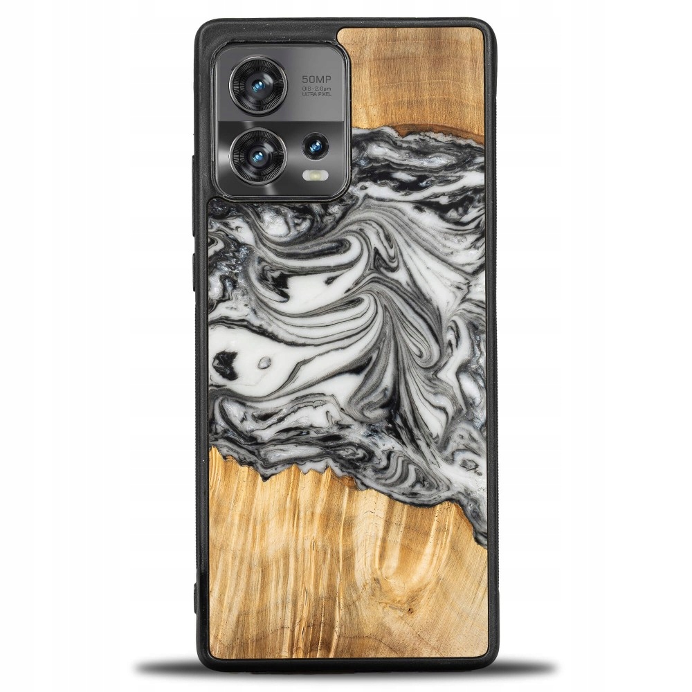 Pouzdro Bewood Unique – Motorola Edge 30 Fusion – 4 živly – Země
