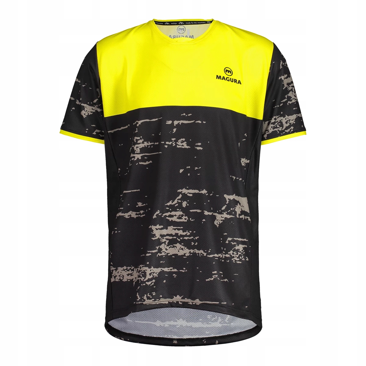 Koszulka Magura YellowCamo Freeride Jersey M czarno-żółta