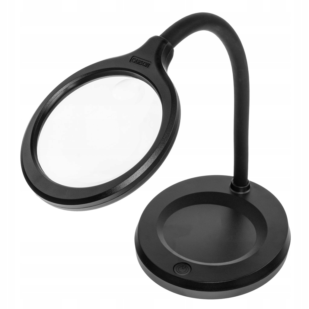 Carson DeskBrite 300 stolní lupa Led Cob 2x/5x LM-30EU