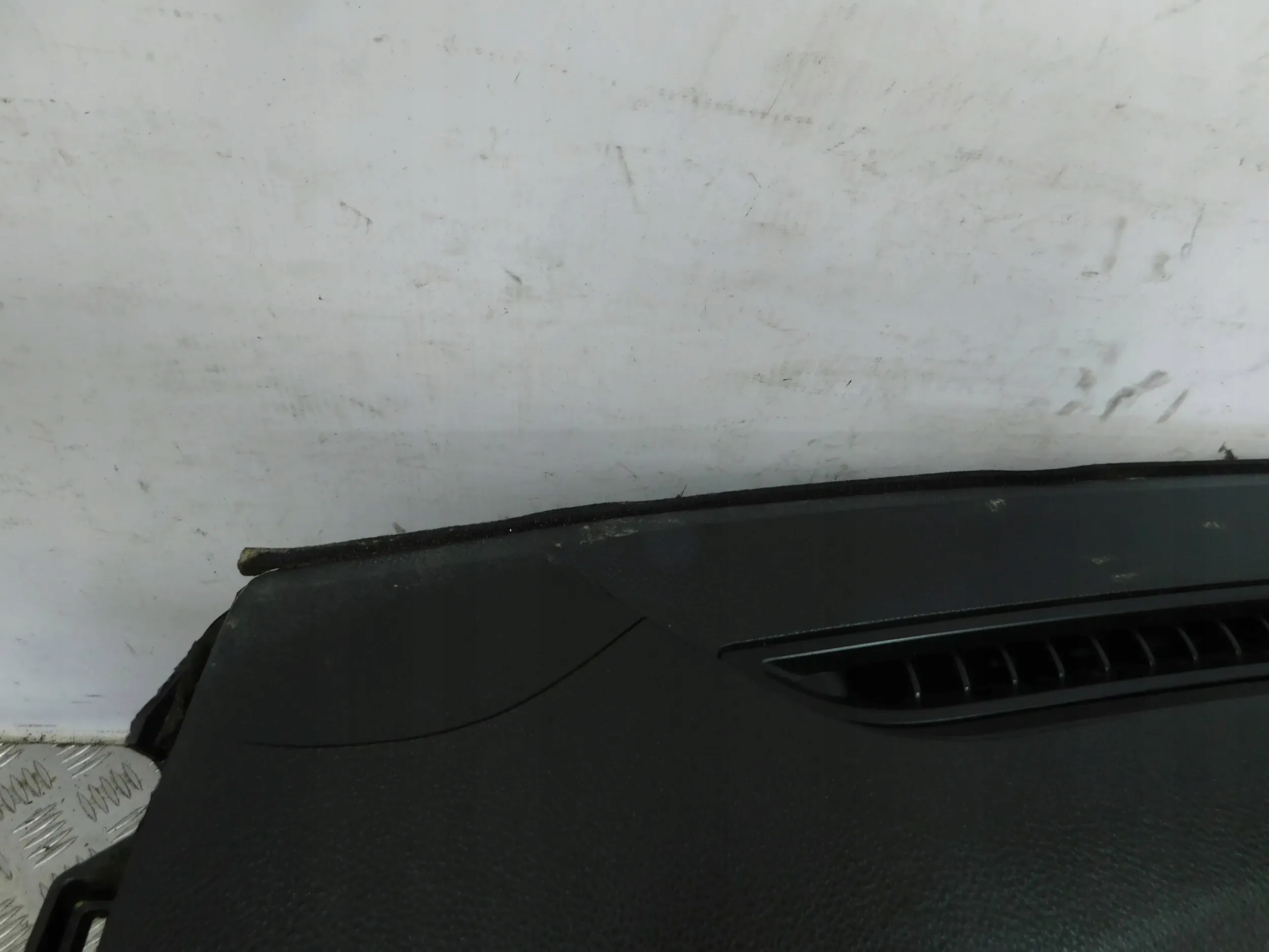 dashboard console airbag tension belts HYUNDAI I40 11