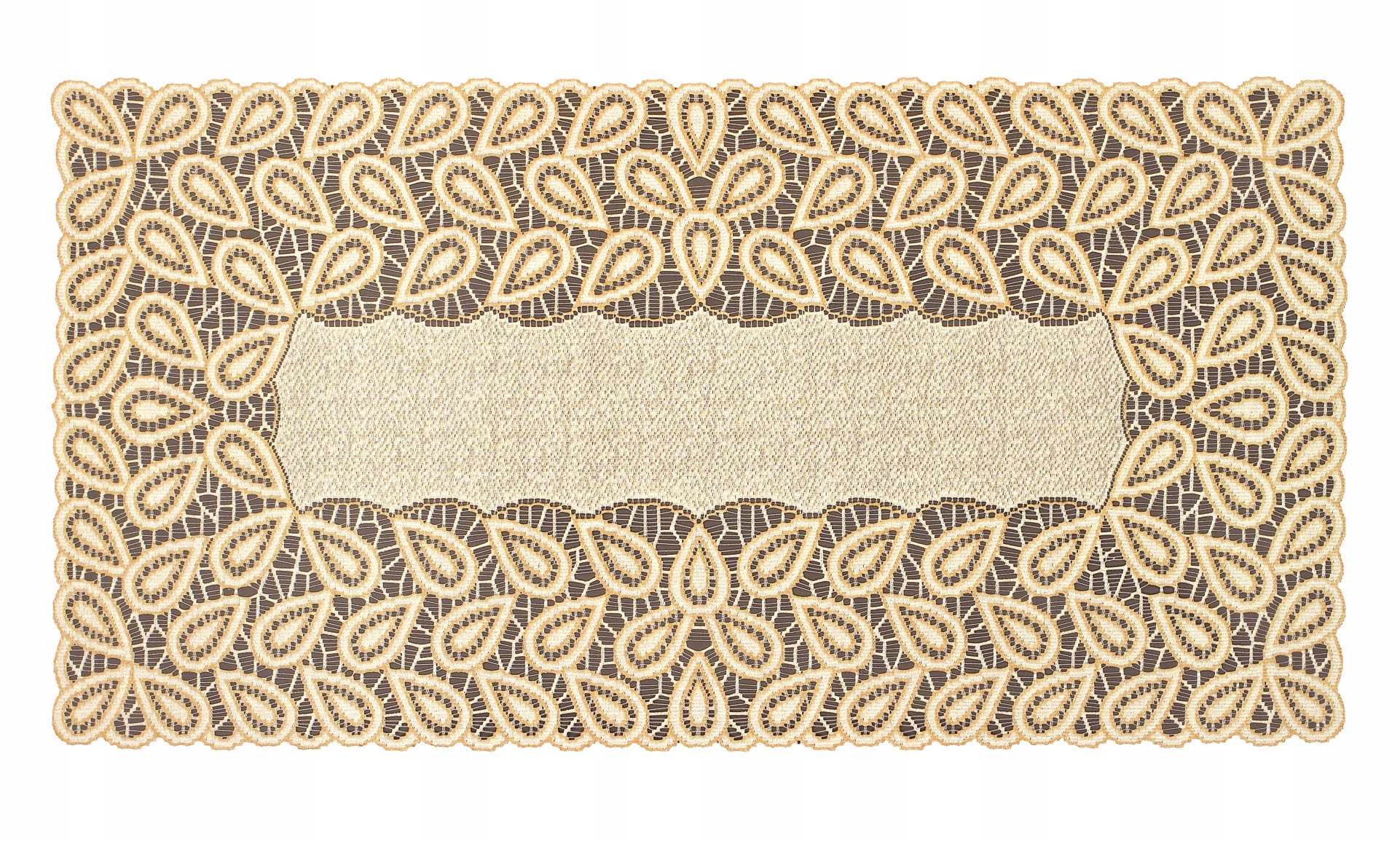 

Bieżnik Żakardowy 70x140 Krem/c.złoty 249790
