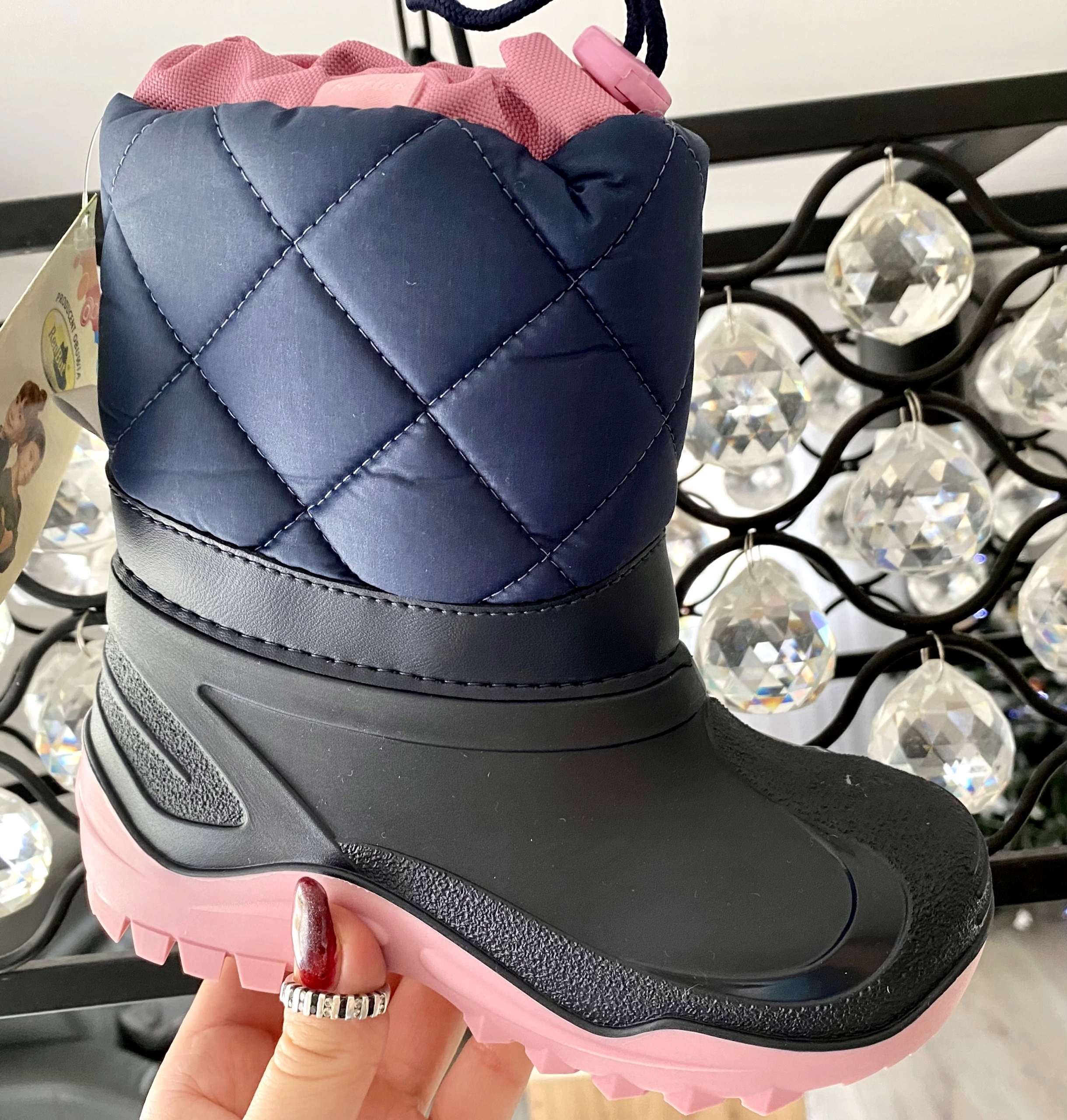 MUFLON _REN BUT_śniegowce z wełną -30 st_32_AMEWIK Marka Ren But