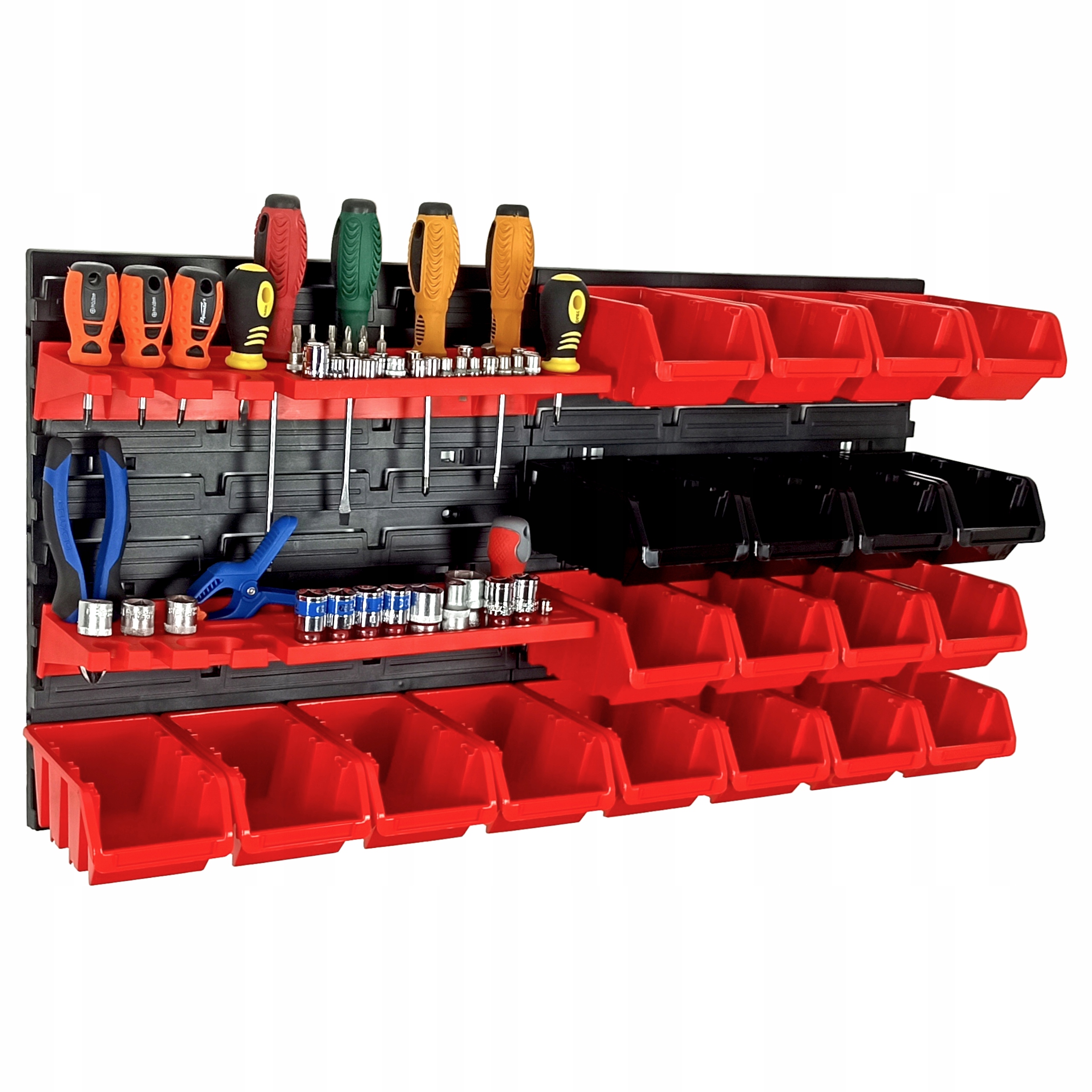 

Tablica Ścianka Narzędziowa wym. 78x39cm 20 kuwet
