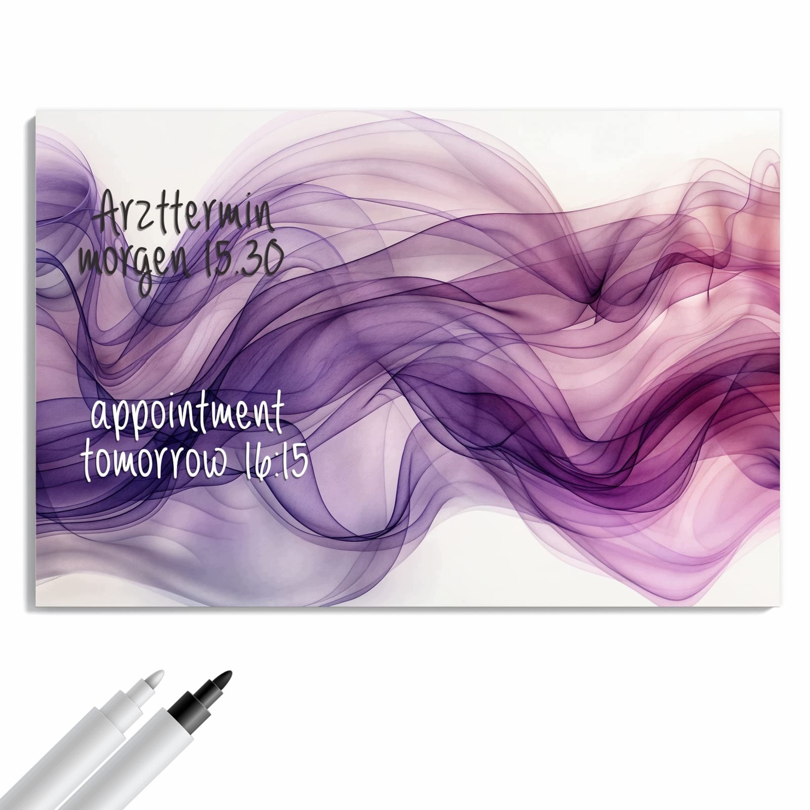 Magnetická tabule Dynamiczne Linie 60 × 40 cm