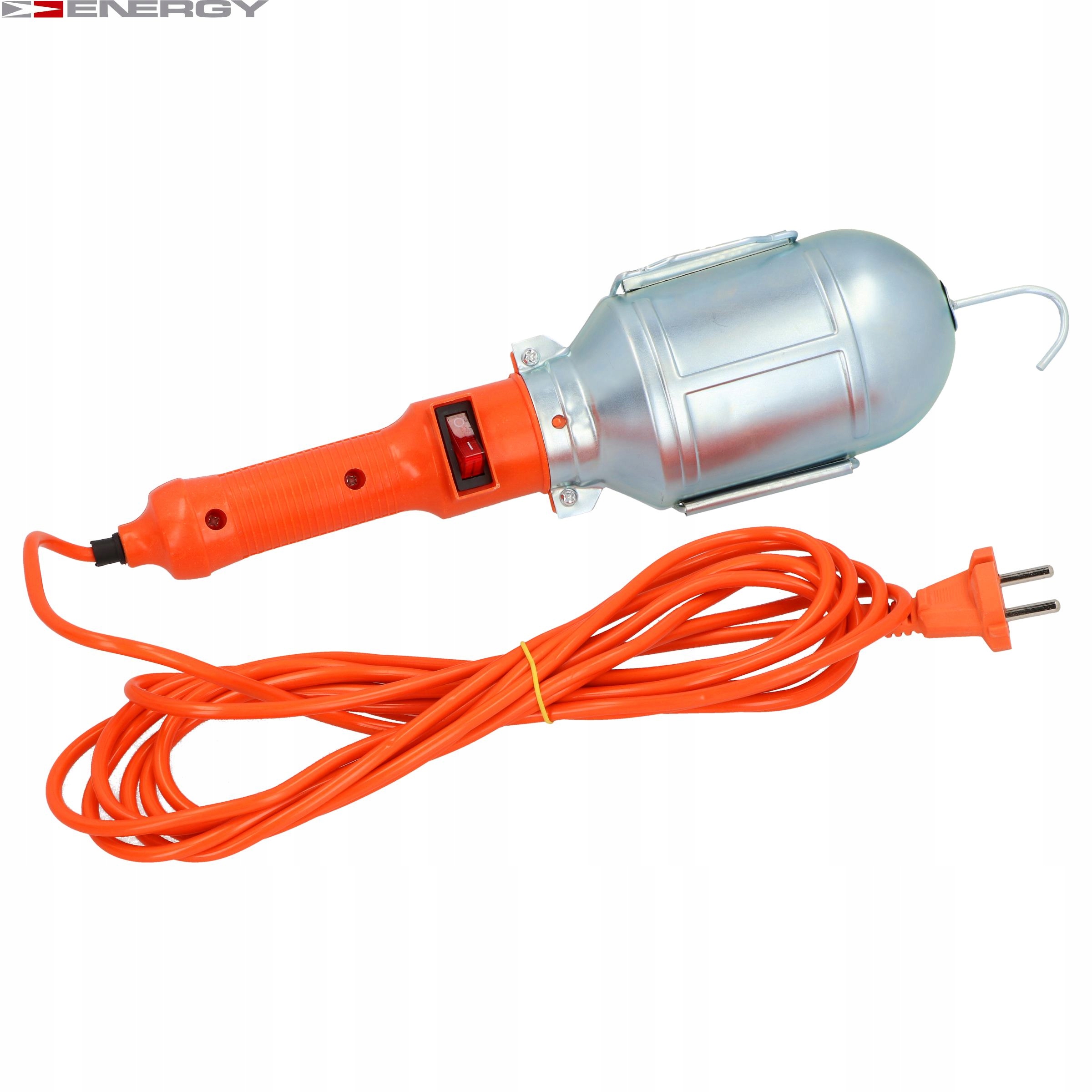 Lampa Warsztatowa Przenośna Z Przewodem