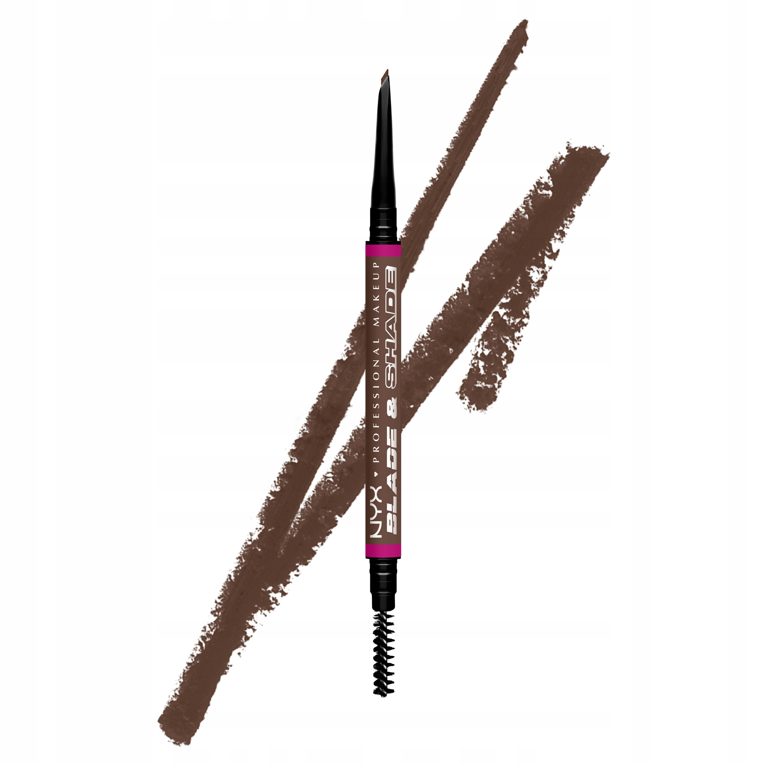 Nyx Blade & Shade Nano Brow Automatická tužka na obočí 09 Brunette