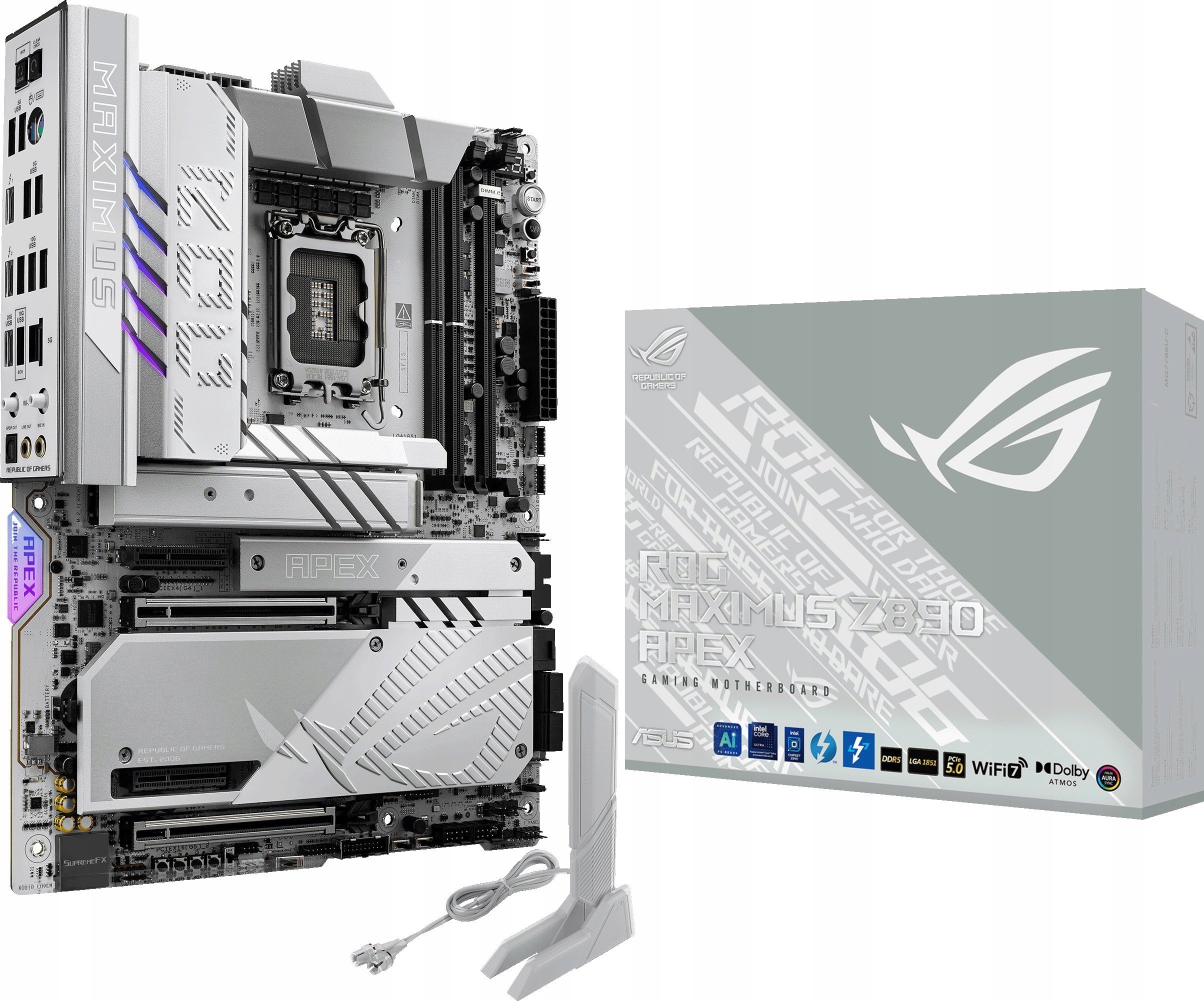 Základná doska Atx Asus Rog Maximus Z890 Apex