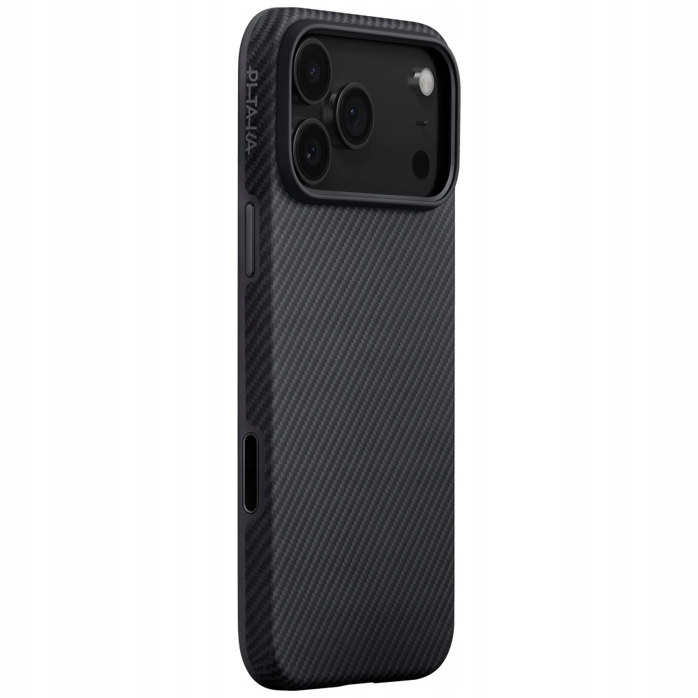 Pitaka Aramid UltraGuard MagSafe do iPhone 17 Pro Max Czarno szary