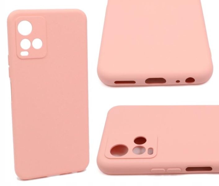 

Etui Silicon Case do Vivo Y21 Y21S Y33S j. róż