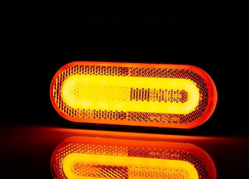 Fristom FT-072 Z lampa obrysowa LED LEDOWA ŻÓŁTA Rodzaj lampy uniwersalna