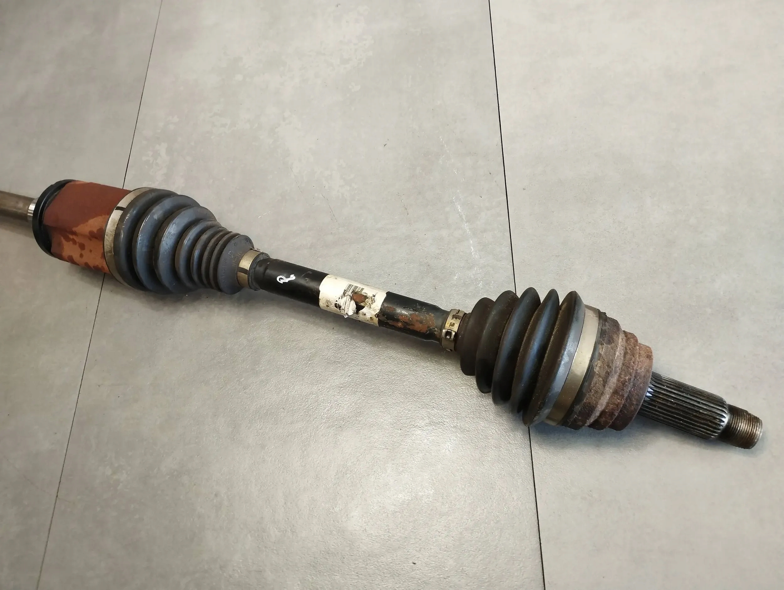 BMW X5 F15 4.4 V8 semi-axis right front 7629882