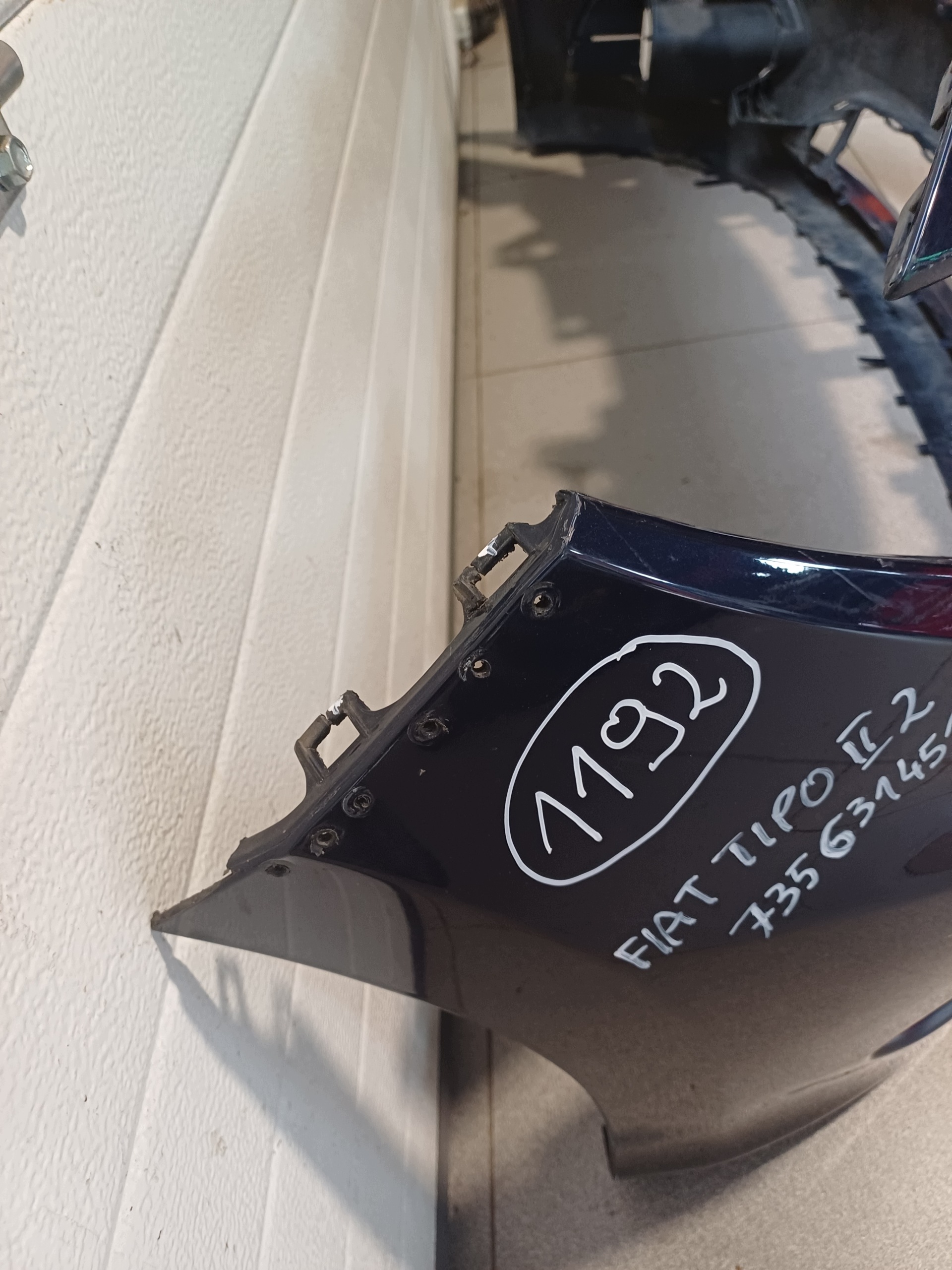nárazník předek přední FIAT TIPO 2 II 735631451